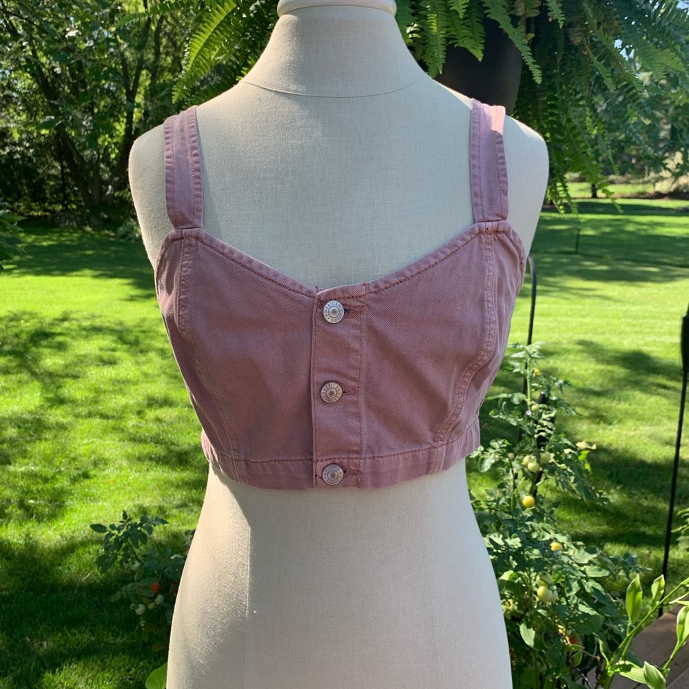 American Eagle crop top